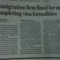 Rise in Immigration Fraud Cases Rise in Immigration Fraud Cases