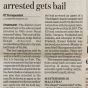 When Does the Court Grants Bail? When Does the Court Grants Bail?