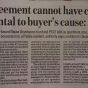 Sale Agreement cannot be against Buyer rules RERA Punjab Sale Agreement cannot be against Buyer rules RERA Punjab