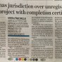 Completion Certificate and Panchkula RERA&nbsp;(HRERA)