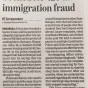 Cheating and Immigration&nbsp;Fraud