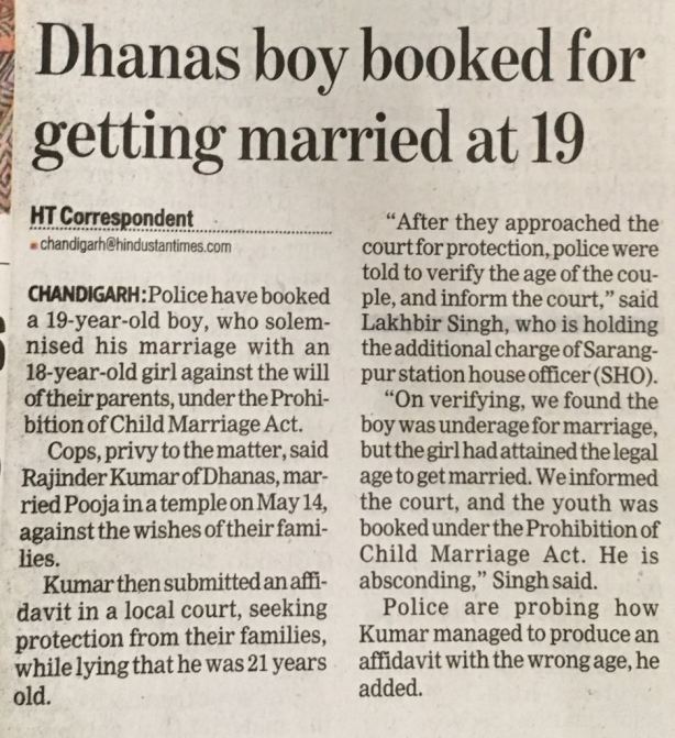 Love Marriage Protection