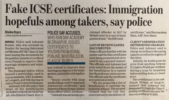 Immigration Fraud and Scam