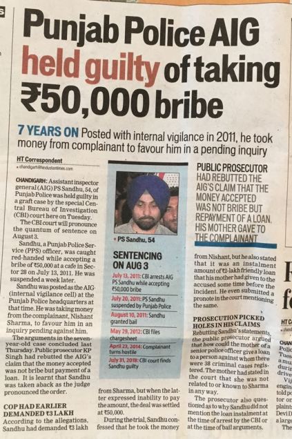 Trial in Graft Cases