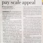 PAY SCALE APPEAL DISMISSED BY COURT PAY SCALE APPEAL DISMISSED BY COURT