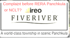 IREO Case in RERA Panchkula