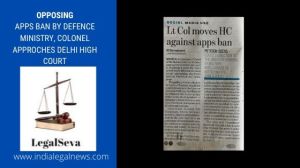 Social Media Apps Ban Challenged by Lieutenant Colonel High Court 