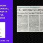 PHHC Summons Haryana Financial Commissioner in Wrongful Sacking Case PHHC Summons Haryana Financial Commissioner in Wrongful Sacking Case