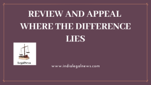 Review Appeal Legal Advice Chandigarh Panchkula Mohali