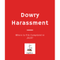 Dowry Harassment Update&nbsp;2019