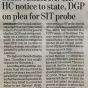 SIT Probe by High Court Chandigarh SIT Probe by High Court Chandigarh