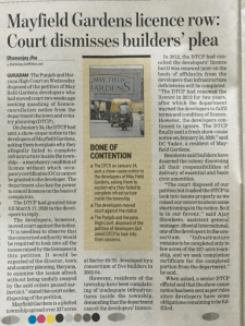 DTCP Notice Challenged in High Court Chandigarh