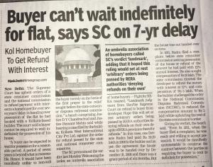 Delay in Possession Complaints