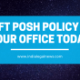 Draft POSH policy for your office&nbsp;now?