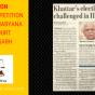 Election Challenge Petition in Punjab Haryana High Court Chandigarh Election Challenge Petition in Punjab Haryana High Court Chandigarh