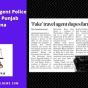 Fake Travel Agent Police Complaint Punjab Haryana Fake Travel Agent Police Complaint Punjab Haryana