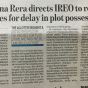 RERA Panchkula Directs IREO to refund&nbsp;Money