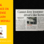 Denial of Insurance on Fake License Chandigarh Panchkula Mohali Denial of Insurance on Fake License Chandigarh Panchkula Mohali