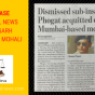 Rape Case Acquittal News Chandigarh Panchkula Mohali Rape Case Acquittal News Chandigarh Panchkula Mohali
