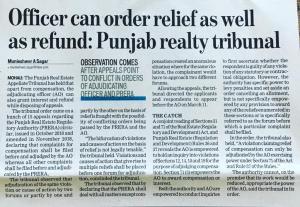 RERA Punjab Appellate Authority