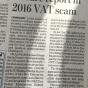CLOSURE REPORT ACCEPTED BY CBI COURT IN 2016 VAT&nbsp;SCAM