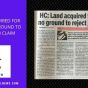 Job Claim on Basis of Land Acquisition Job Claim on Basis of Land Acquisition