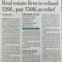 Consumer Court Orders Refund in Sanskriti Homes-I Project Consumer Court Orders Refund in Sanskriti Homes-I Project