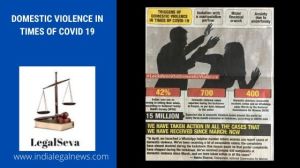 Domestic Violence During Covid-19 