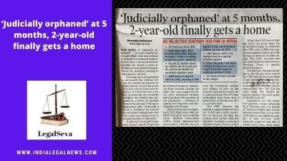 Adoptive Parents Allowed Interim Custody of Child