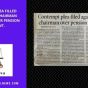 Contempt plea Filled against SBI Chairman before AFT over Pension Payment Contempt plea Filled against SBI Chairman before AFT over Pension Payment
