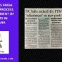 PTI Posts Challenged in High Court Chandigarh Stayed PTI Posts Challenged in High Court Chandigarh Stayed