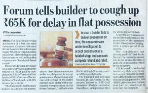 Consumer Complaint Against ATS GOLF MEADOWS LIFESTYLE DERABASSI