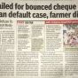 You can be Jailed for a Cheque Bounce&nbsp;Case