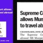 Court Permission to Travel Abroad&nbsp;Case