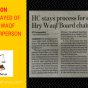 ELECTION PROCESS STAYED OF HARYANA WAQF BOARD CHAIRPERSON ELECTION PROCESS STAYED OF HARYANA WAQF BOARD CHAIRPERSON