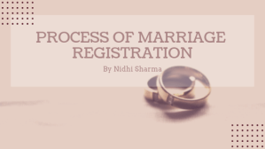 Marriage Registration Lawyers