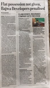 Complaint against Bajwa Developers