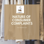 NATURE OF CONSUMER COMPLAINTS NATURE OF CONSUMER COMPLAINTS