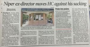 Challenge Termination in High Court Chandigarh 