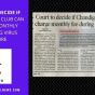 Consumer Complaint against Chandigarh Club on Monthly Fee Consumer Complaint against Chandigarh Club on Monthly Fee