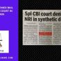 NRI Narwal denied bail by Special CBI court in Drugs Case NRI Narwal denied bail by Special CBI court in Drugs Case