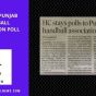 High Court Chandigarh Stay on Handball Association Poll High Court Chandigarh Stay on Handball Association Poll