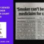 Mediclaim Denied of Smoker Consumer Court Mediclaim Denied of Smoker Consumer Court