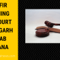 498A FIR Quashing High Court Chandigarh Punjab Haryana 498A FIR Quashing High Court Chandigarh Punjab Haryana