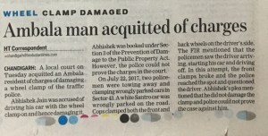 Acquittal in Criminal Case