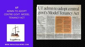 Chandigarh Model Tenancy Act