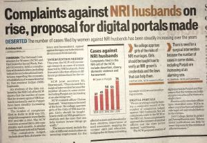 NRI Husbands Complaint
