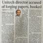 Selling of Property on Forged Papers: UNITECH Limited Selling of Property on Forged Papers: UNITECH Limited