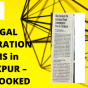 ILLEGAL IMMIGRATION FIRMS in ZIRAKPUR – ONE BOOKED ILLEGAL IMMIGRATION FIRMS in ZIRAKPUR – ONE BOOKED