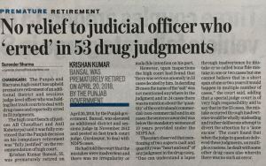 Premature Retirement from Job